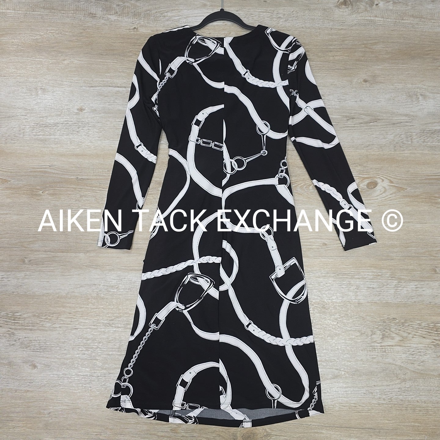 Lauren by Ralph Lauren Equestrian Print Dress, Size 4