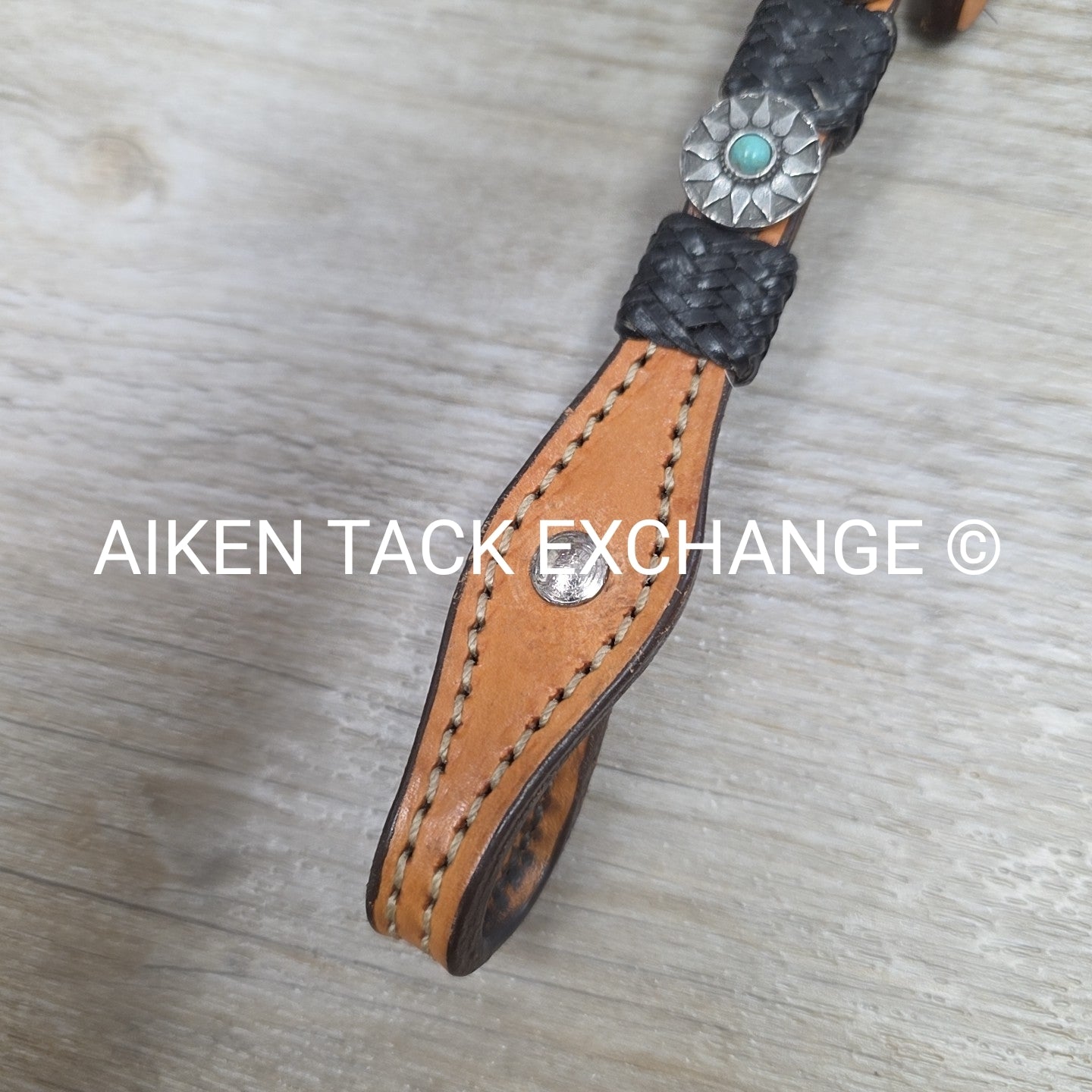 Western Browband Bridle with Matching Reins