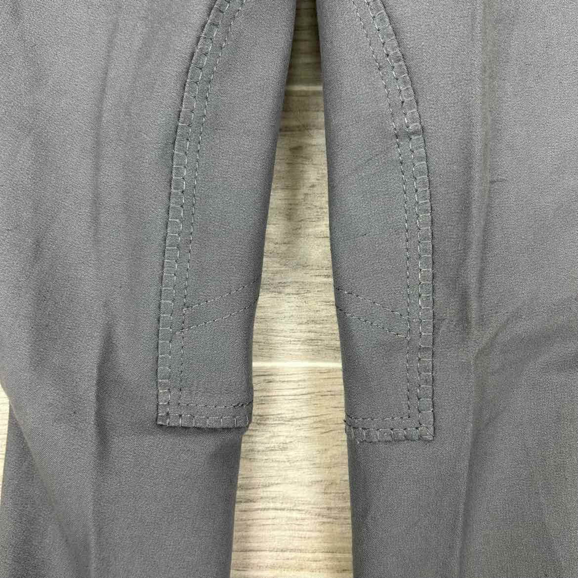 Eqituff Children's Knee Patch Breeches, Grey, Size 10, Brand New