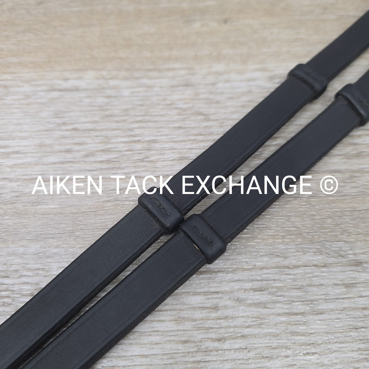 Stubben Freedom Bridle with Leather Grip Reins, Black, Size Full