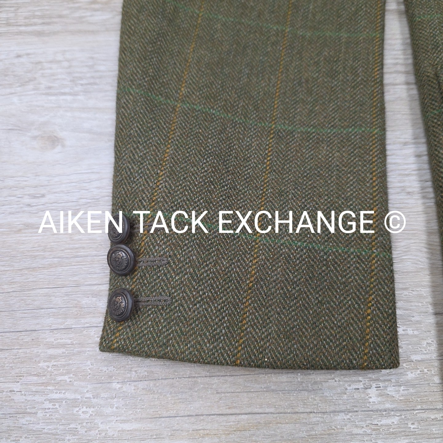 Horse Country Tweed Coat for Fox Hunting, Size 38 L