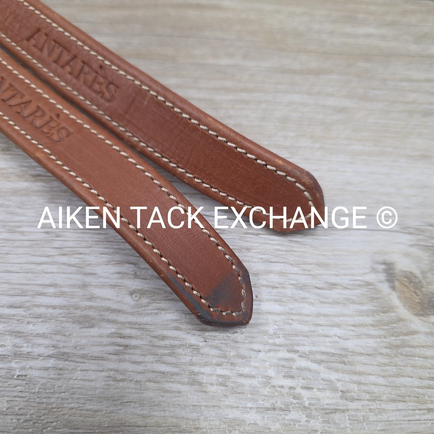 Antares Classic Calf Lined Stirrup Leathers, Brown, 64"