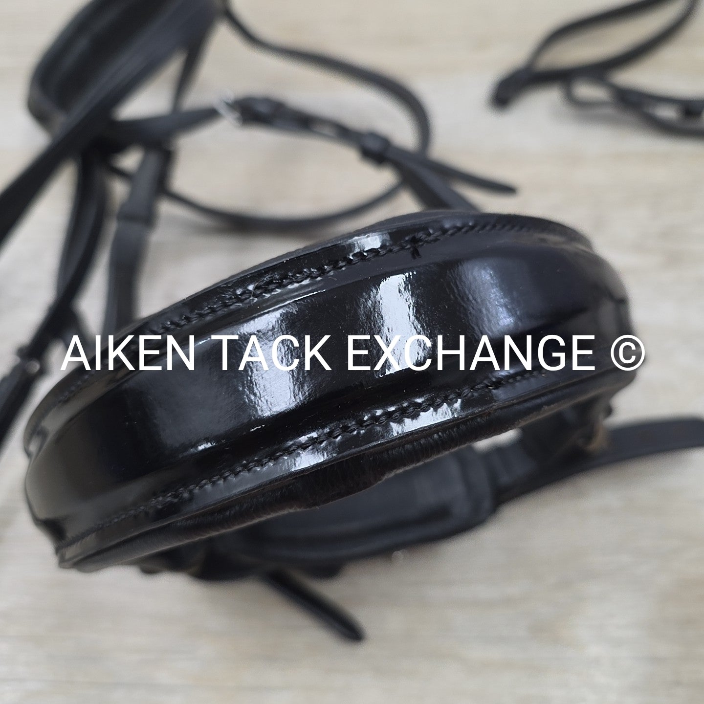 Tota Comfort System Double Weymouth Bridle with Matching Reins, Size Full with C