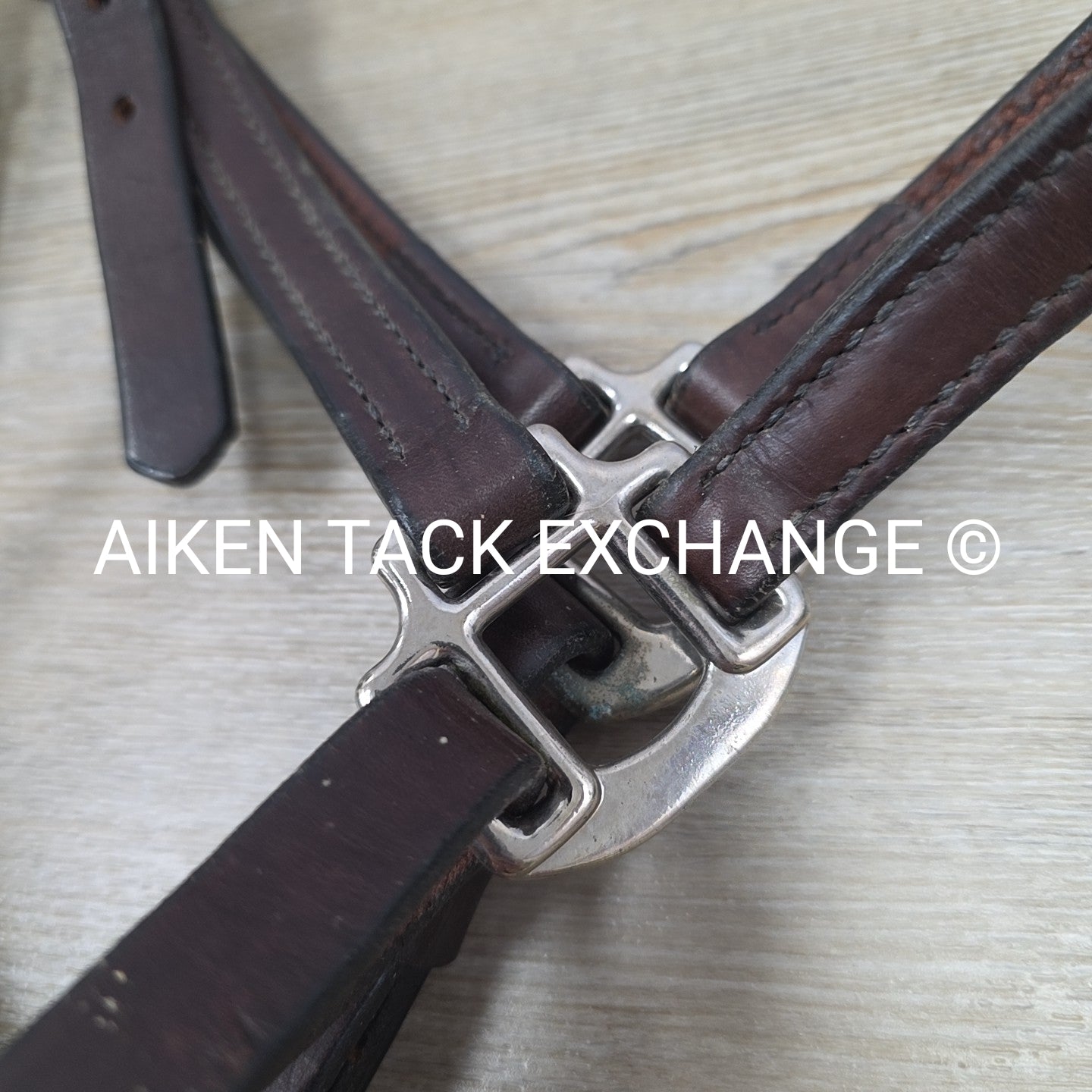 Weaver Leather Halter Bridle, Missing Cheek Pieces, Brown, Size Full