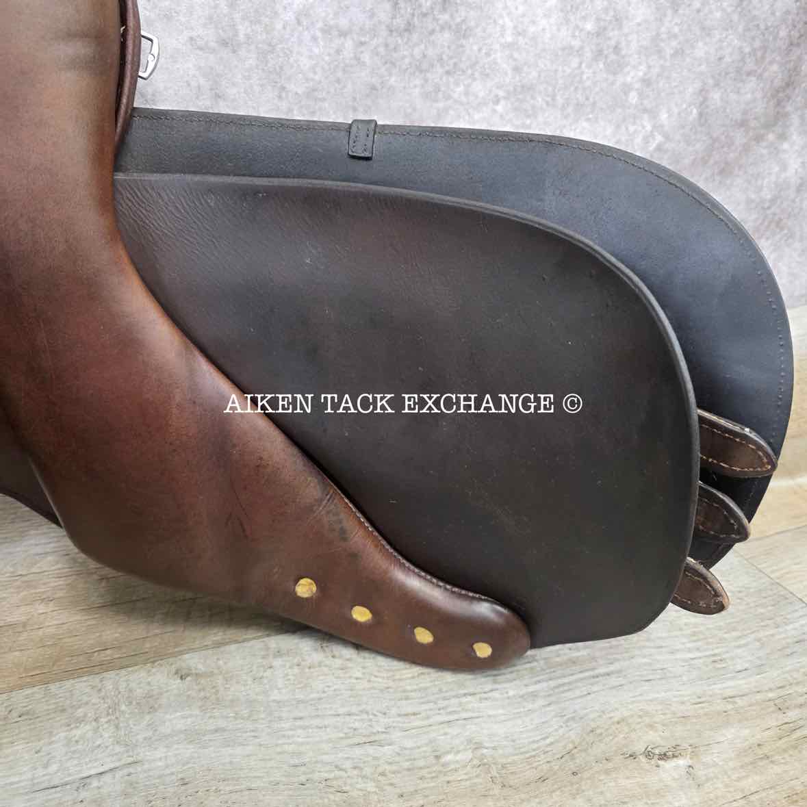 Crosby Children's Close Contact Saddle, 15" Seat, Narrow Tree, Foam Panels