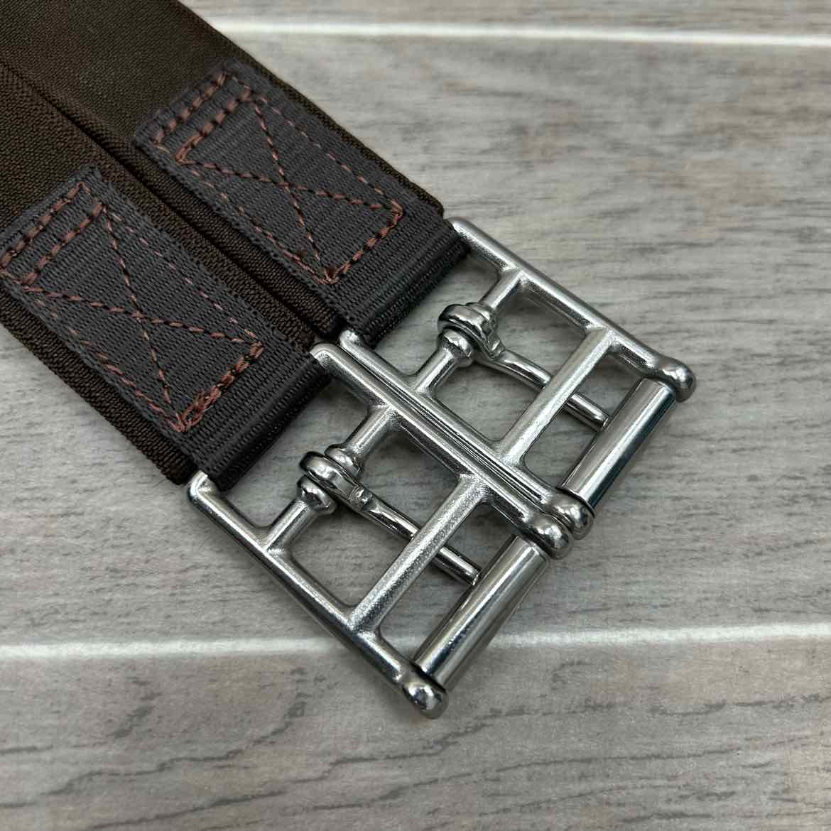 Collegiate Anatomic Synthetic Girth, Brown, 46"