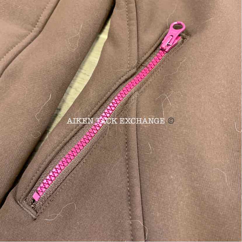 Ariat Fleece Lined Softshell Jacket, Size Small