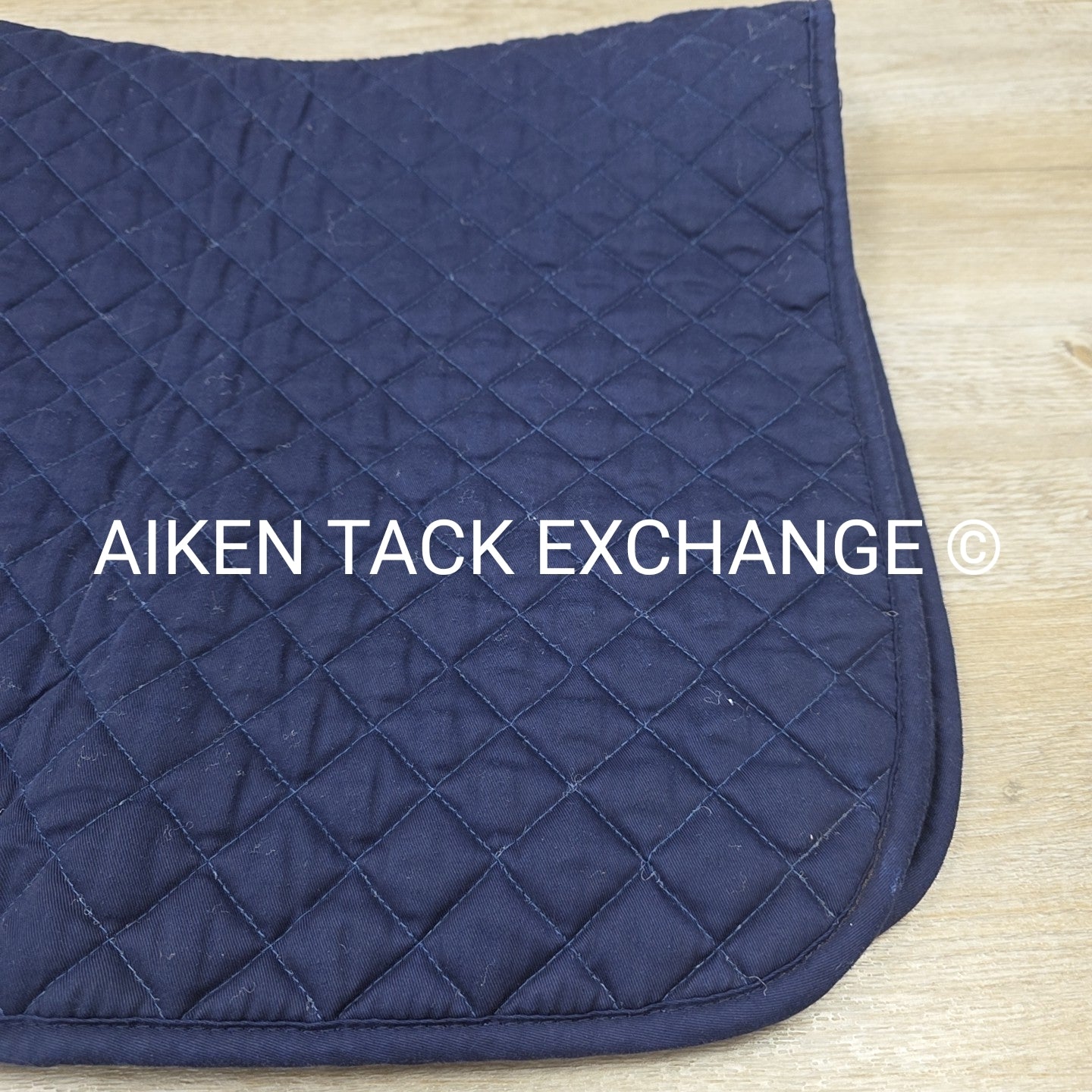 SmartPak Dressage Saddle Pad, Navy