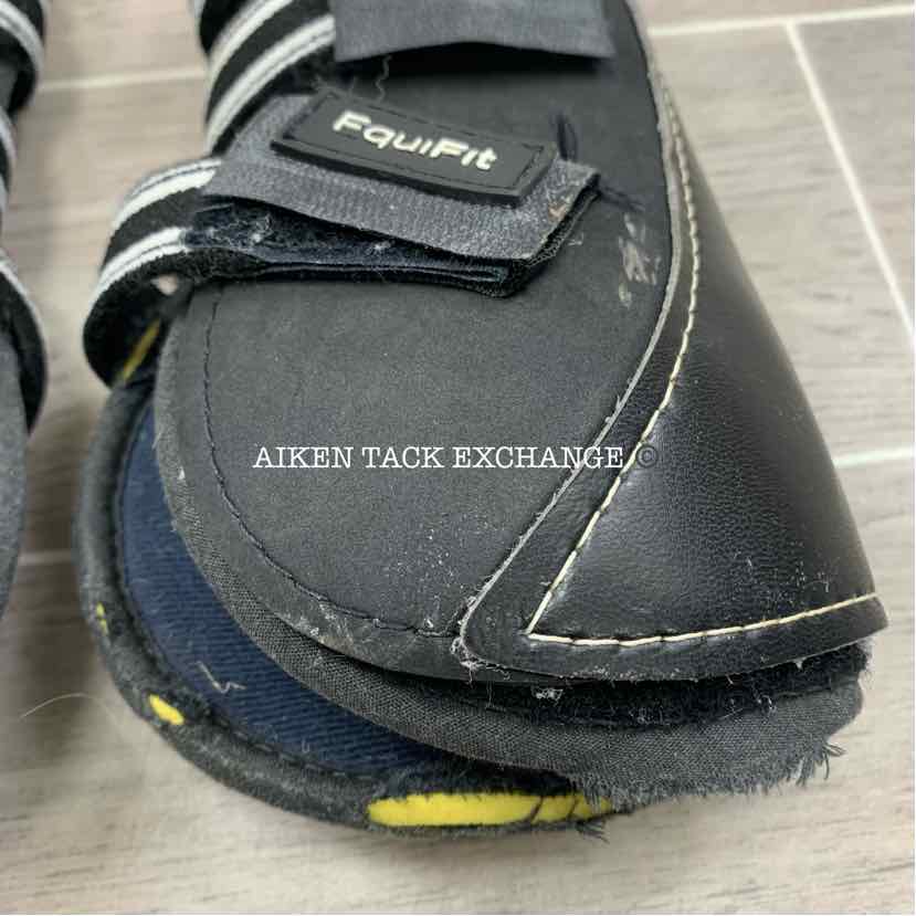 EquiFit Open Front Boots, Size Full, Blemished Liners