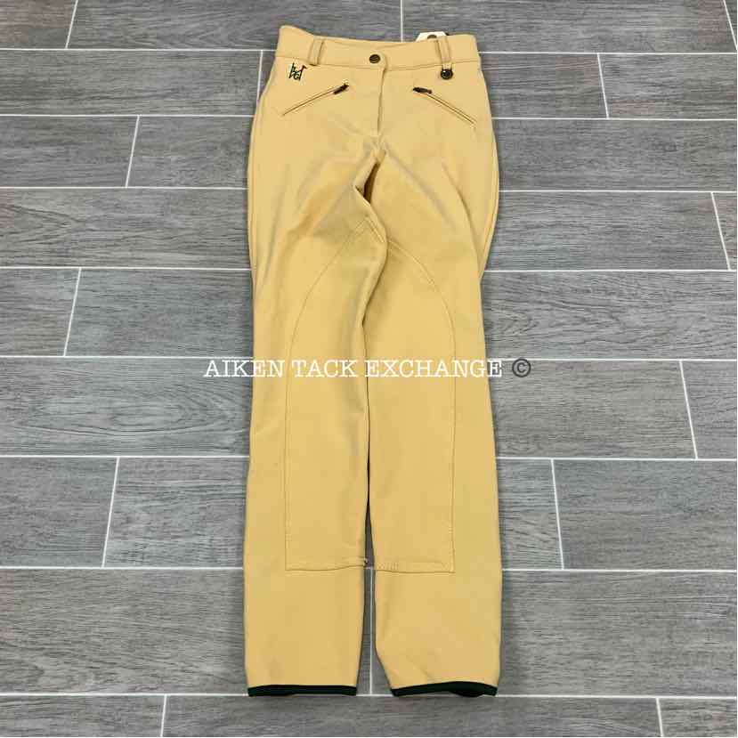 Horseware Lucinda Green Bramham Knee Patch Breeches, Size 24 R