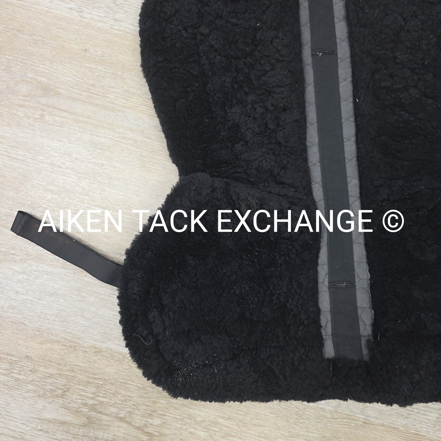 Mattes All Purpose Sheepskin Rolled Half Pad, Size Medium