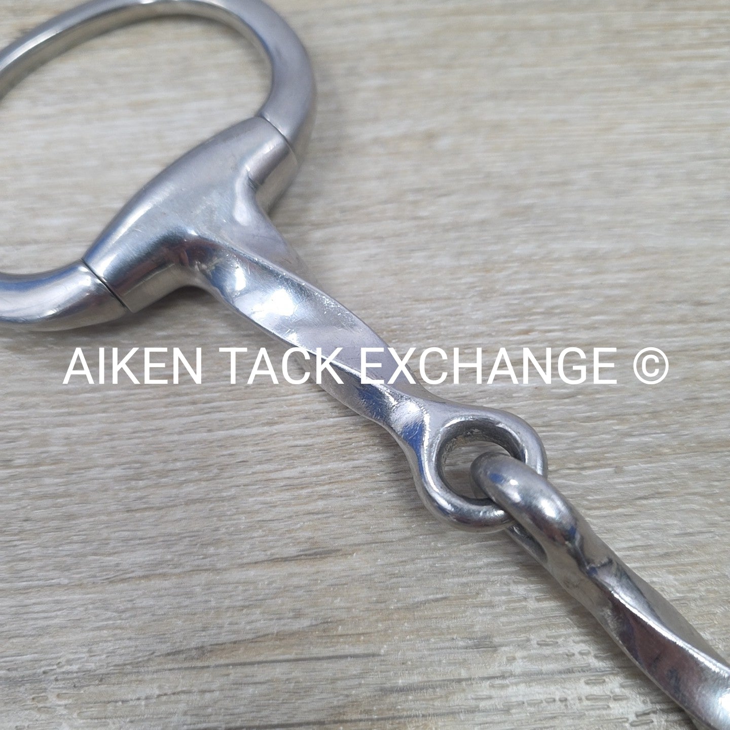 Single Joint Twisted Eggbutt Bit 5"
