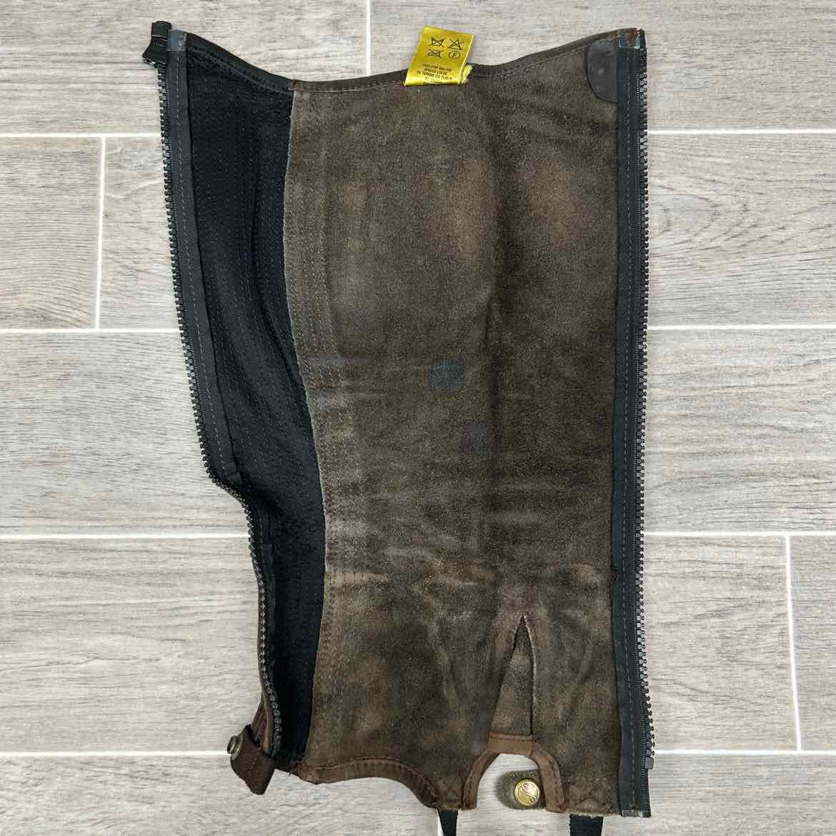 Tredstep Original Suede Half Chaps, Size 13" Calf 18" Height