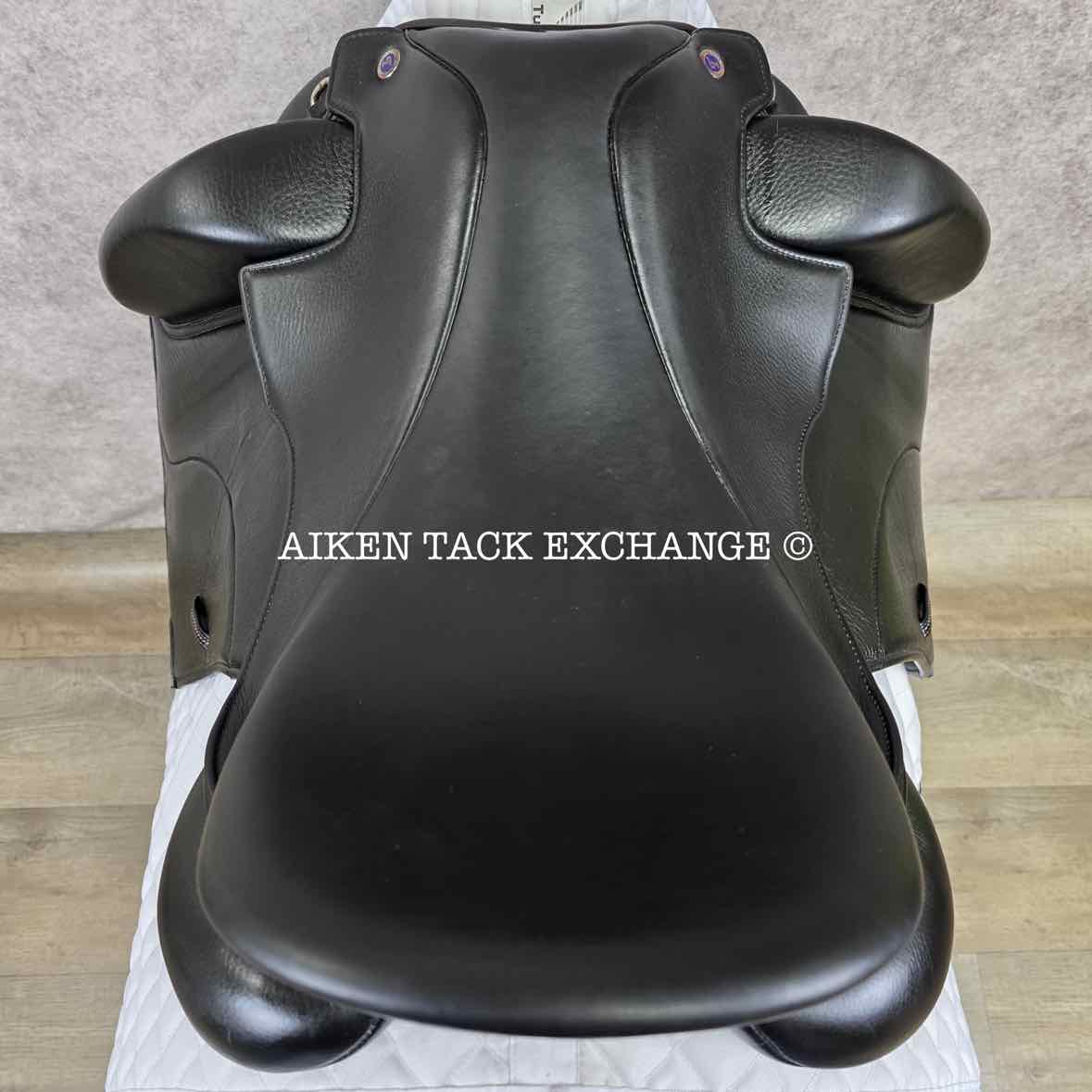 2022 Tota Freedom PRO 2 Monoflap Dressage Saddle, 18.5" Seat, Adjustable Tree, Wool Flocked Panels