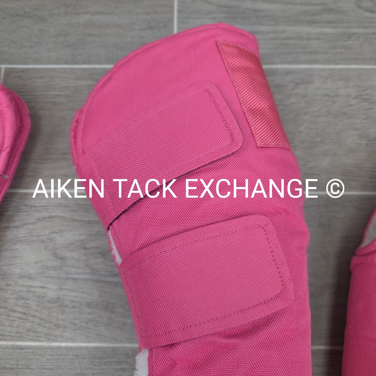 PRI Safety Sure Shipping Boots, Pink, Set of 4, Size Pony