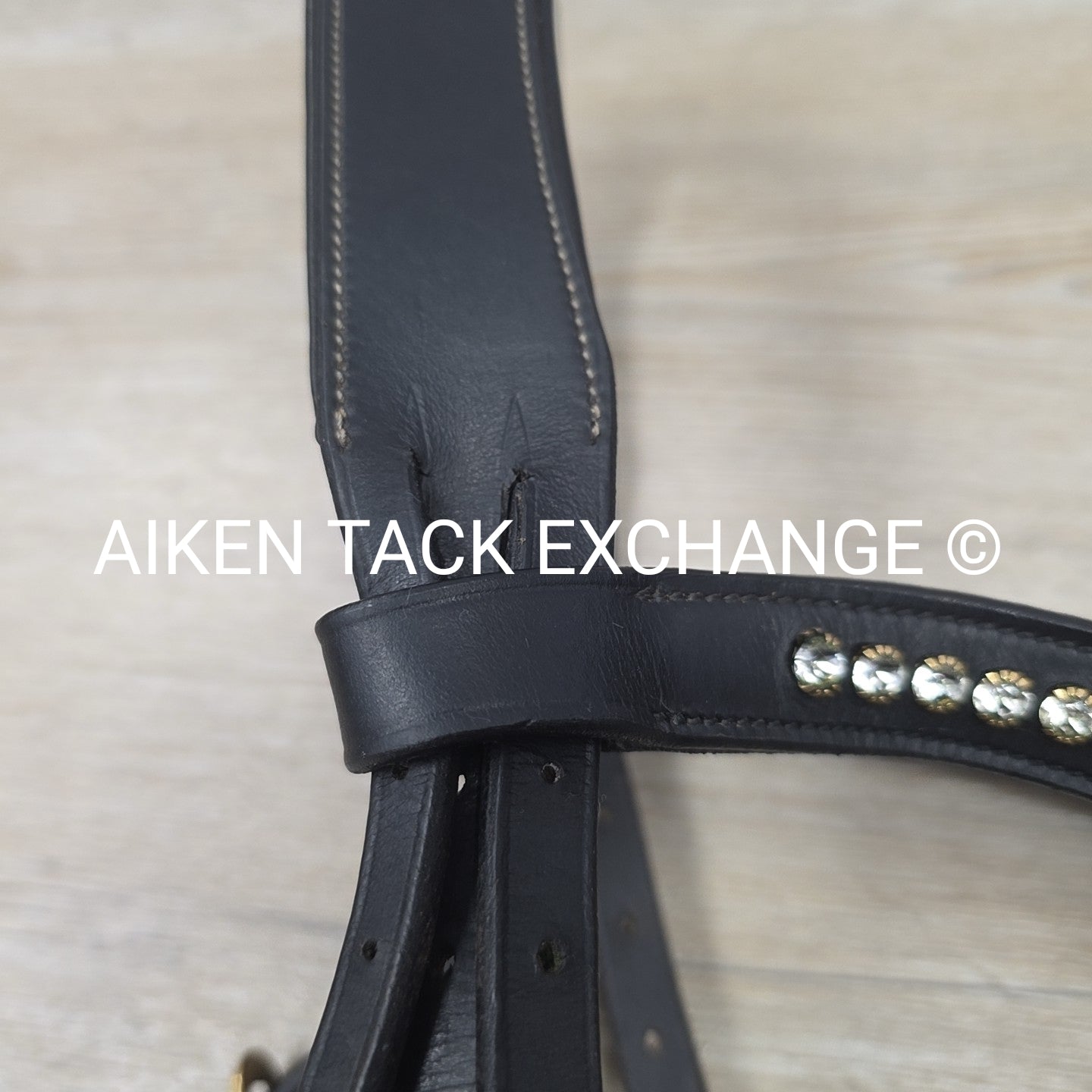 Dy'on Anatomic Bridle w/ Matching Reins, Full