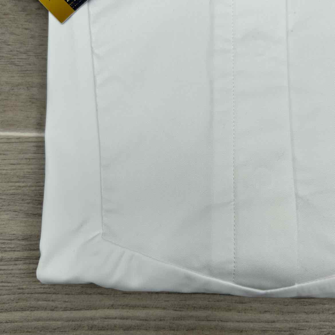 Ovation Elegance Long Sleeve Show Shirt, White, Size X-Large