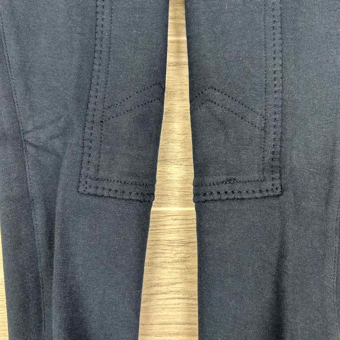 Eqituff Children's Knee Patch Breeches, Navy, Size 10, Brand New