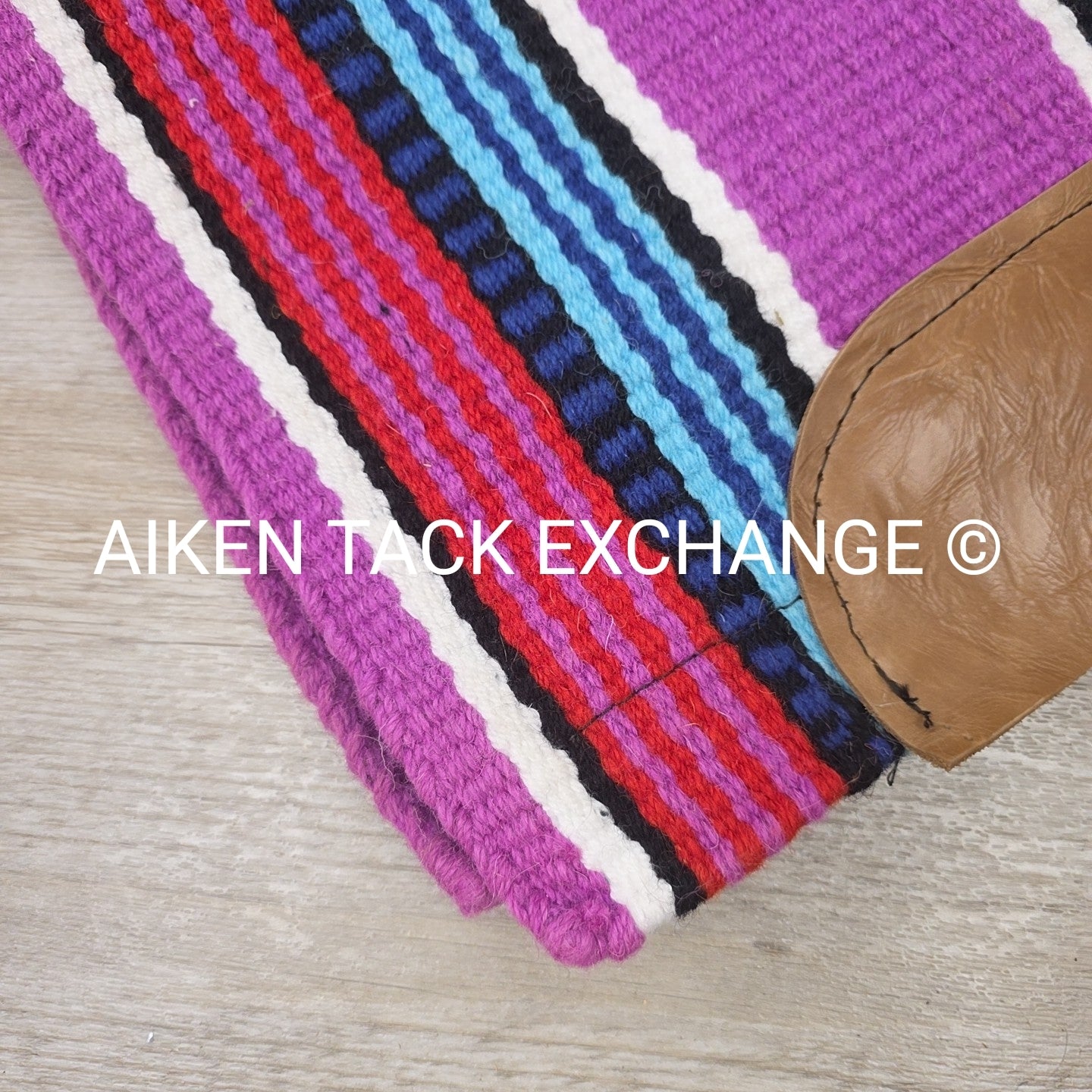 Impact Gel Woven Westen Saddle Pad, 34" Wide x 32" Long