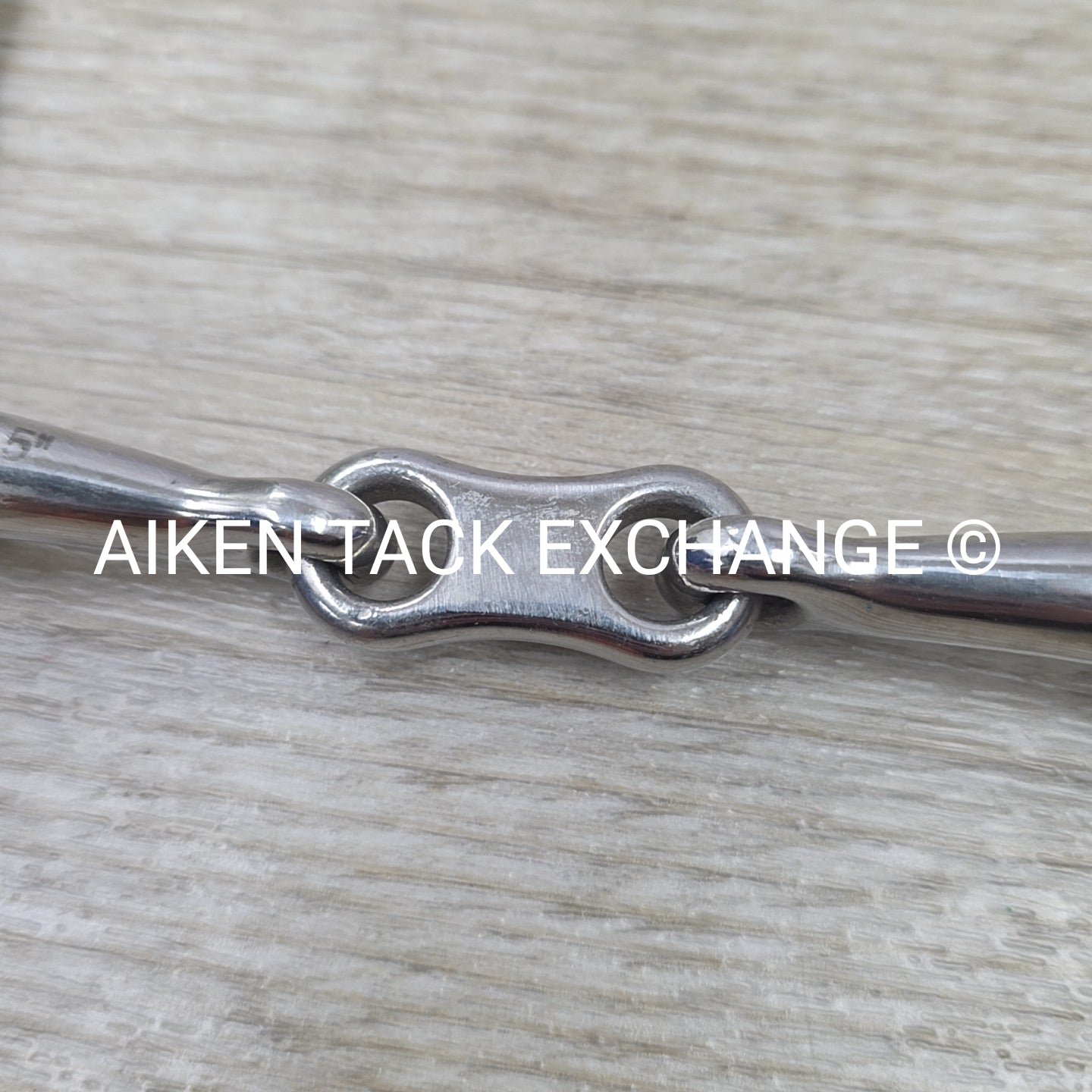 Korsteel French Link Full Cheek Bit 5"