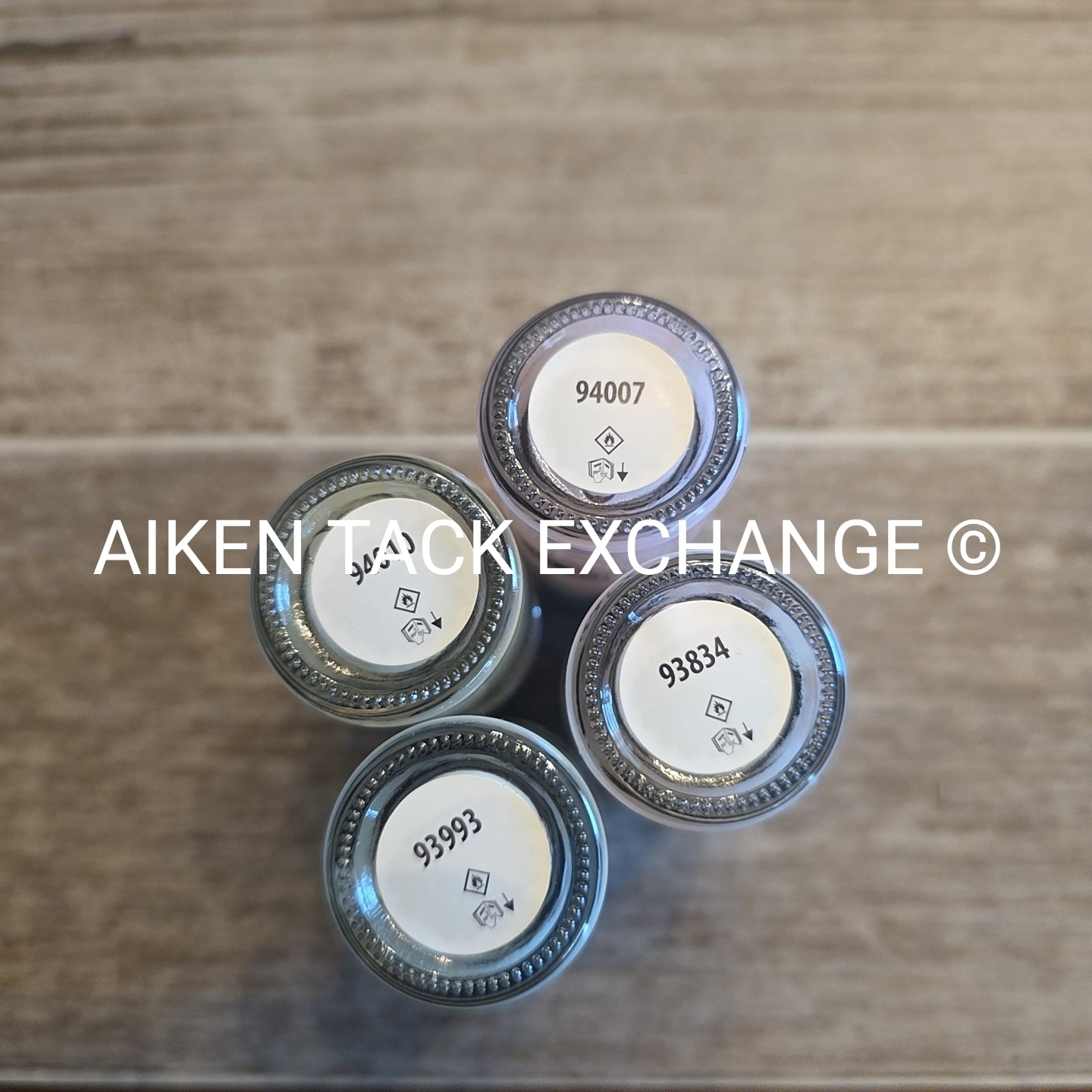 Claire's Glazed Nail Polish - Set of 4