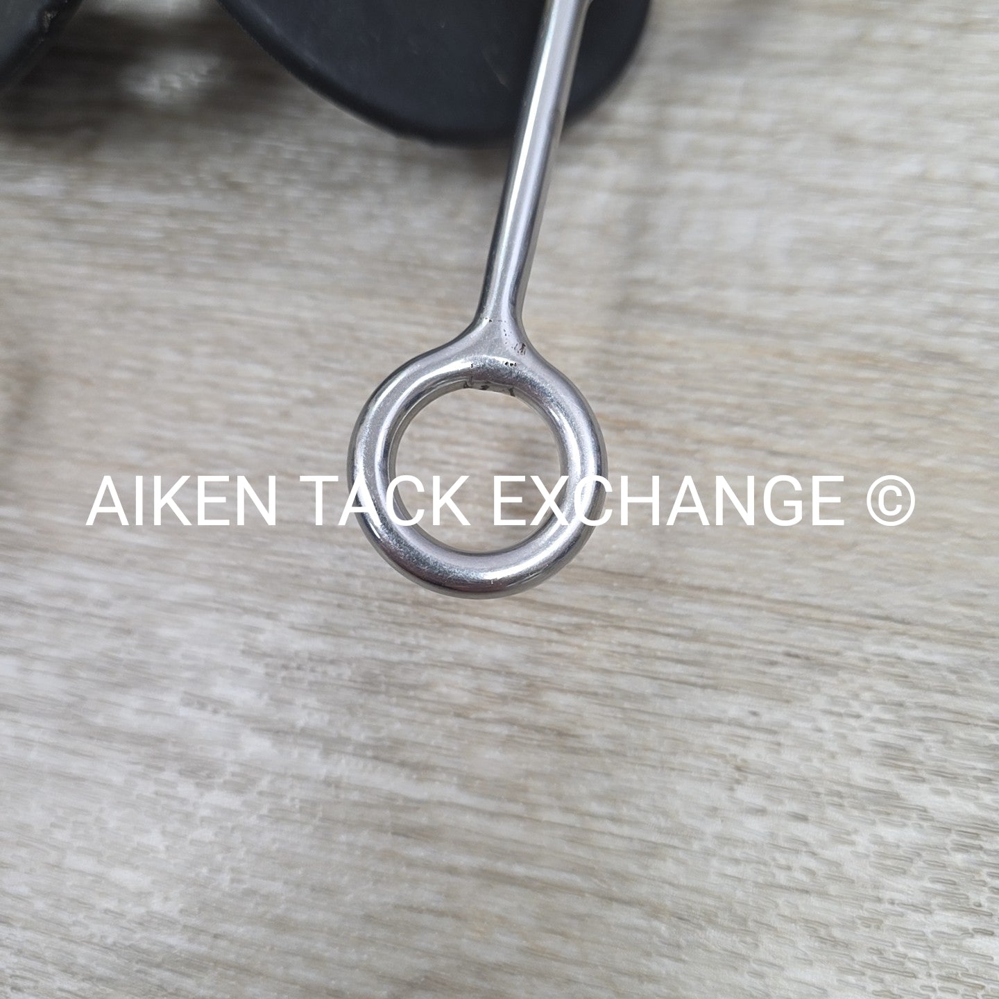 Happy Mouth Double Joint Hackamore Bit 5.25"