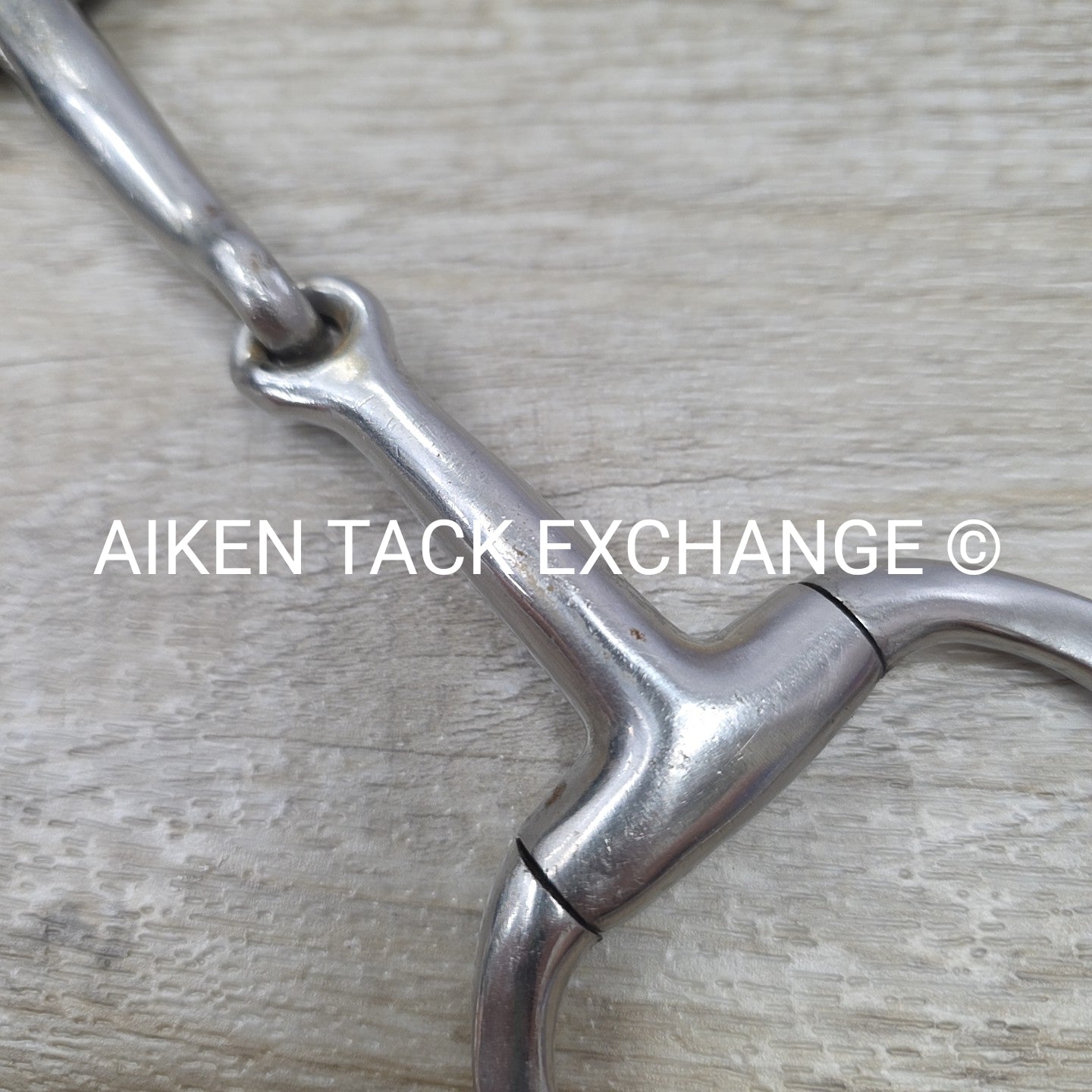 Korsteel Single Joint Eggbutt Bit 4.5"