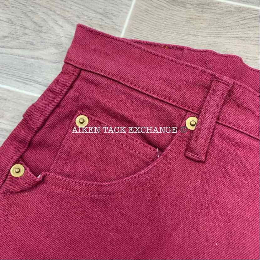Steeds Knee Patch Riding Jeans, Size 10