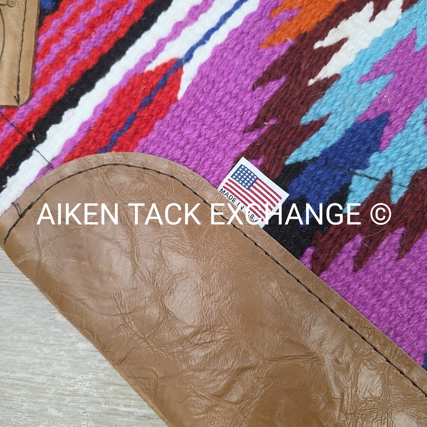 Impact Gel Woven Westen Saddle Pad, 34" Wide x 32" Long