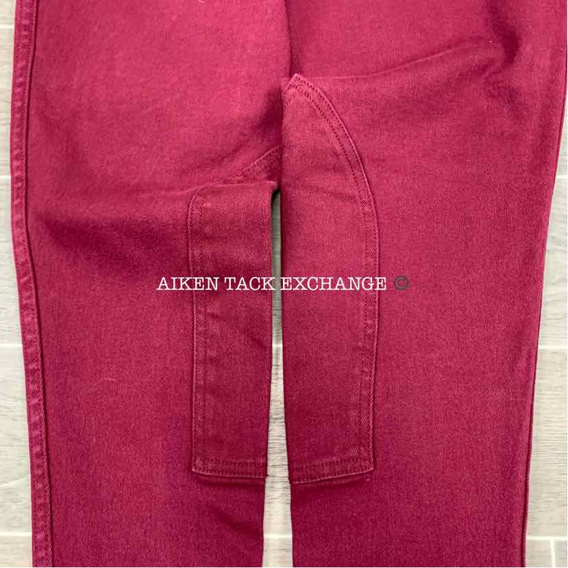 Steeds Knee Patch Riding Jeans, Size 10