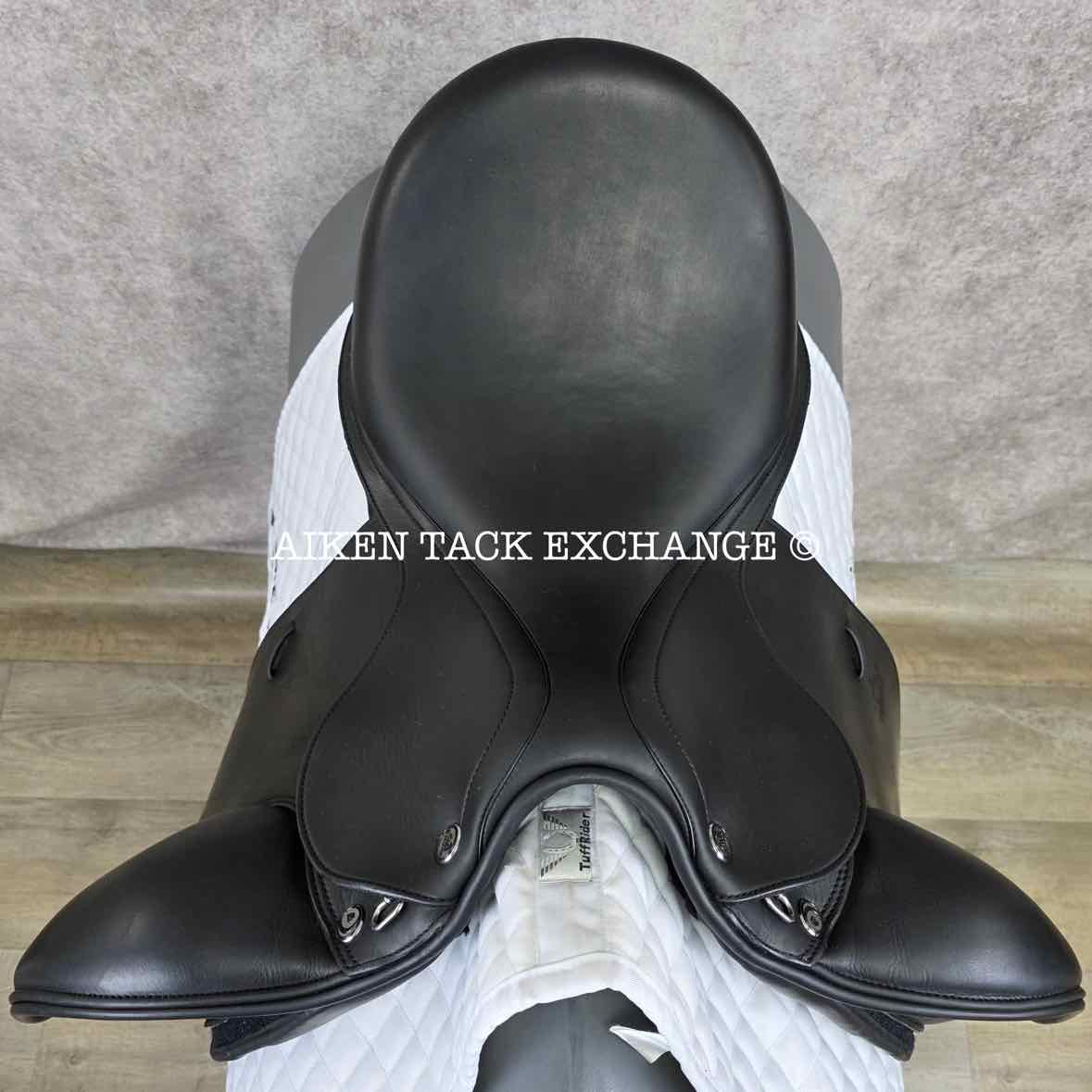 2021 Prestige X-D2 K Zero Dressage Saddle, 18" Seat, Medium Tree, Wool Flocked Panels