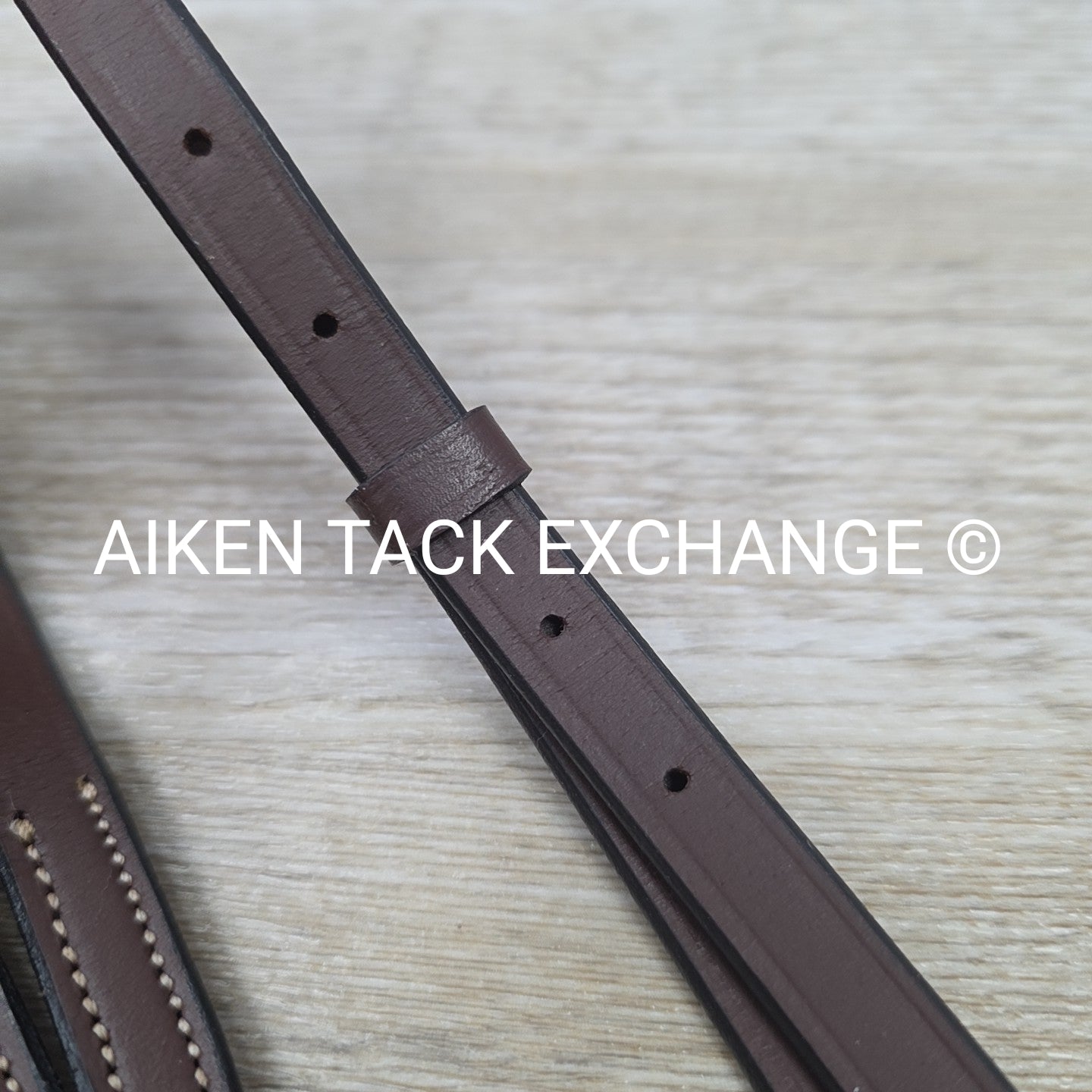 Adjustable Running Martingale, Brown, Size Cob