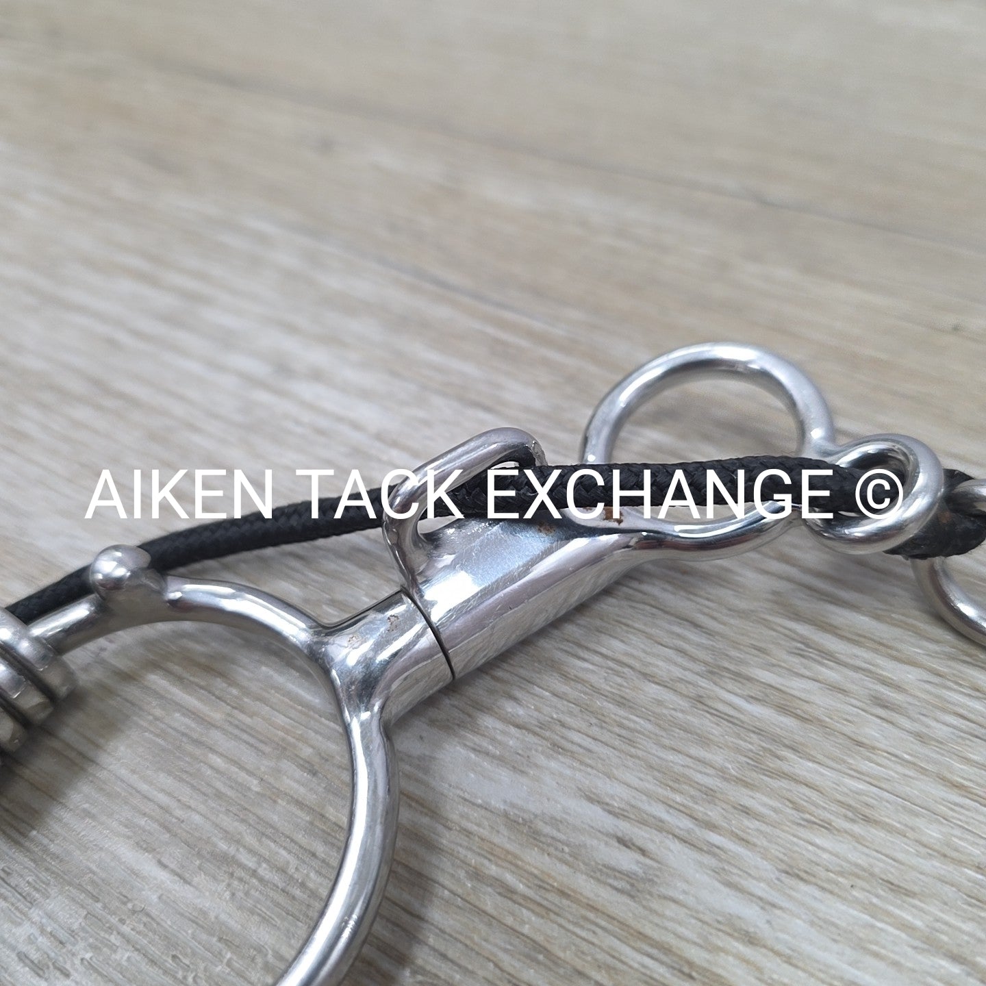 Myler 3 Ring Combination Bit with Low Port Comfort Snaffle MB 04 5.5"
