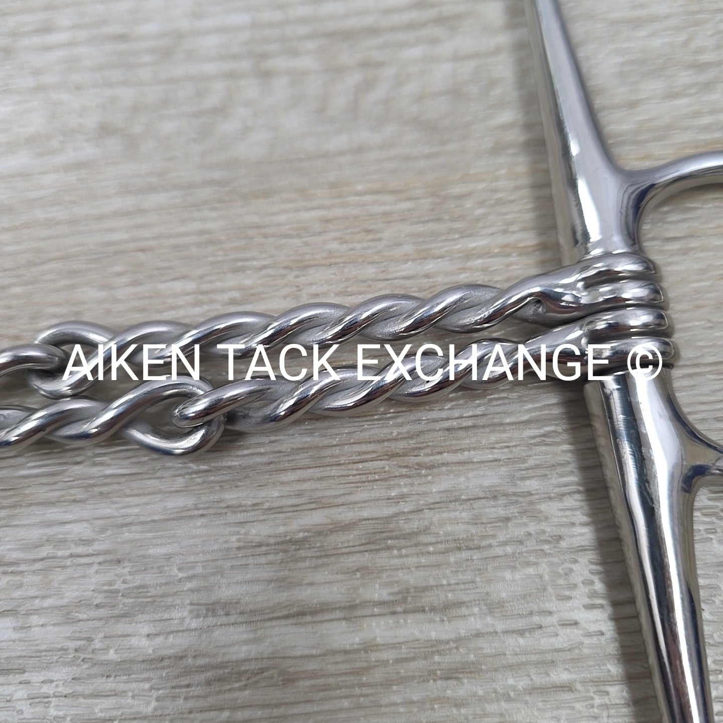 Metalab Full Cheek Double Twisted Wire Bit 5.5"
