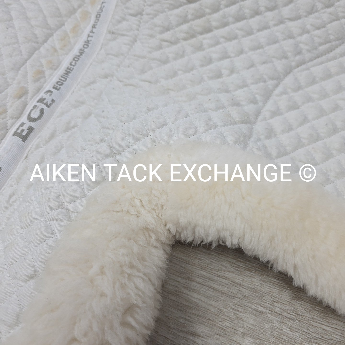 ECP All Purpose Semi-Lined Sheepskin Saddle Pad
