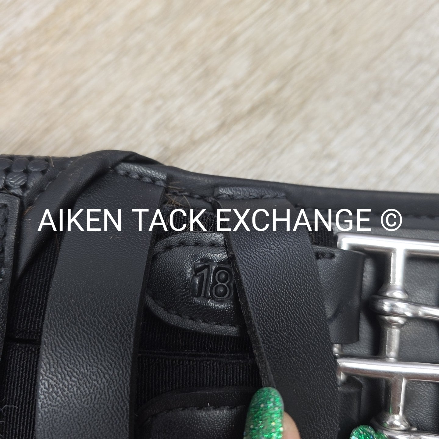 Tekna Girth, Black, 18"