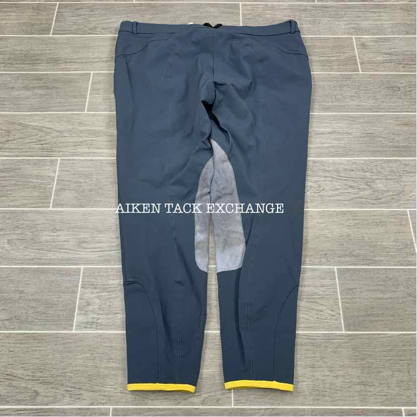 Callidae Knee Patch Breeches, Size 34