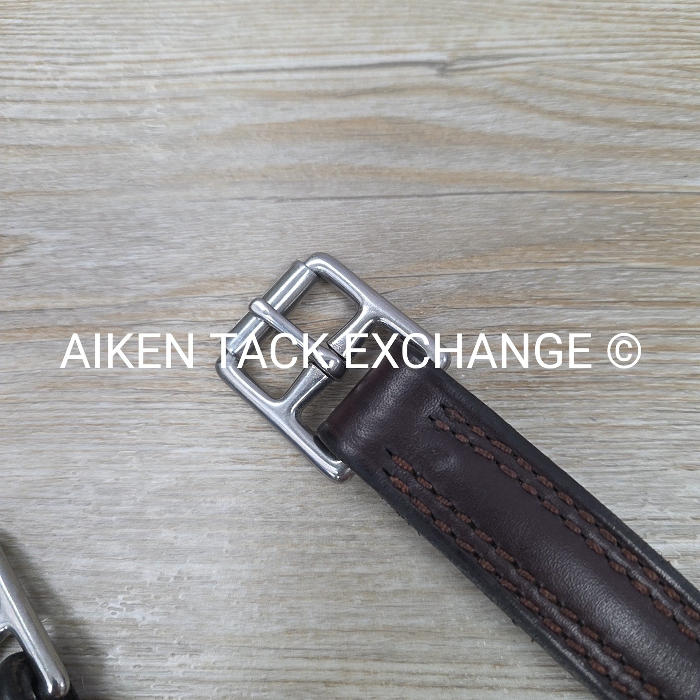 York Ridge Nylon Lined Stirrup Leathers, Brown, 60"