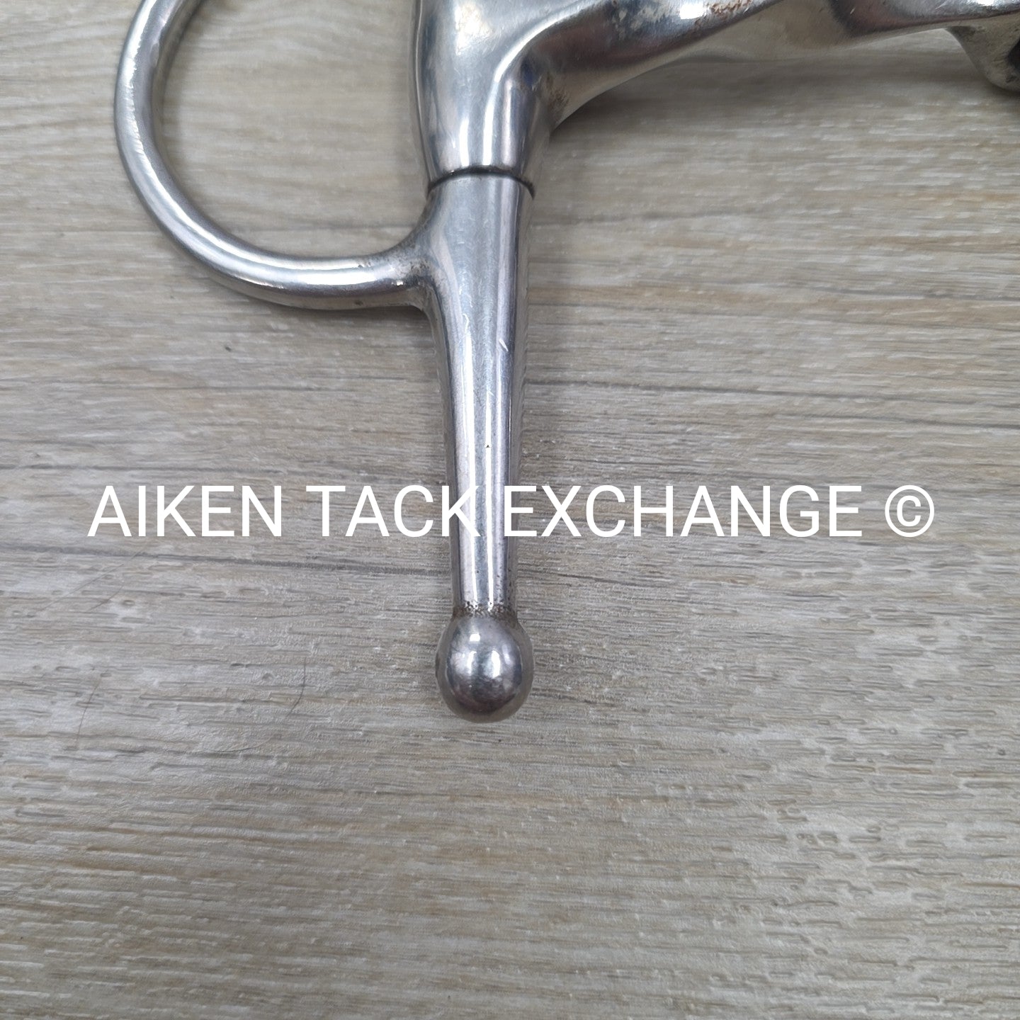 Single Joint Twisted Full Cheek Bit 5"