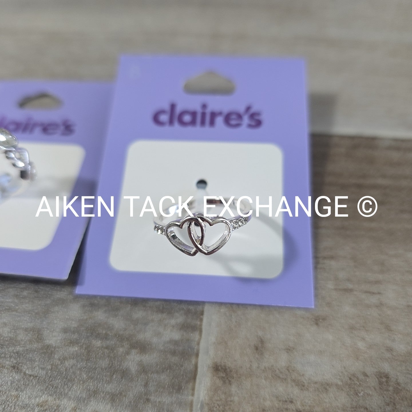 Claire's Rings (3) - Size 8