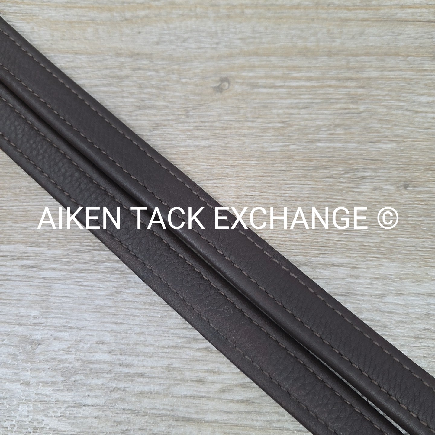 Stubben Wrapped Stirrup Leathers, Brown, 52"