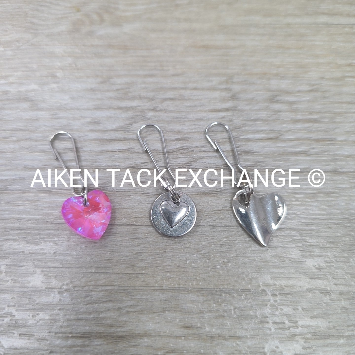 Bridle Charms, Set of 3