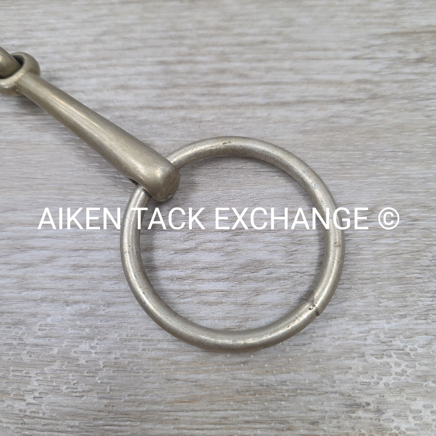 Single Joint Loose Ring Bradoon Bit 5.25"
