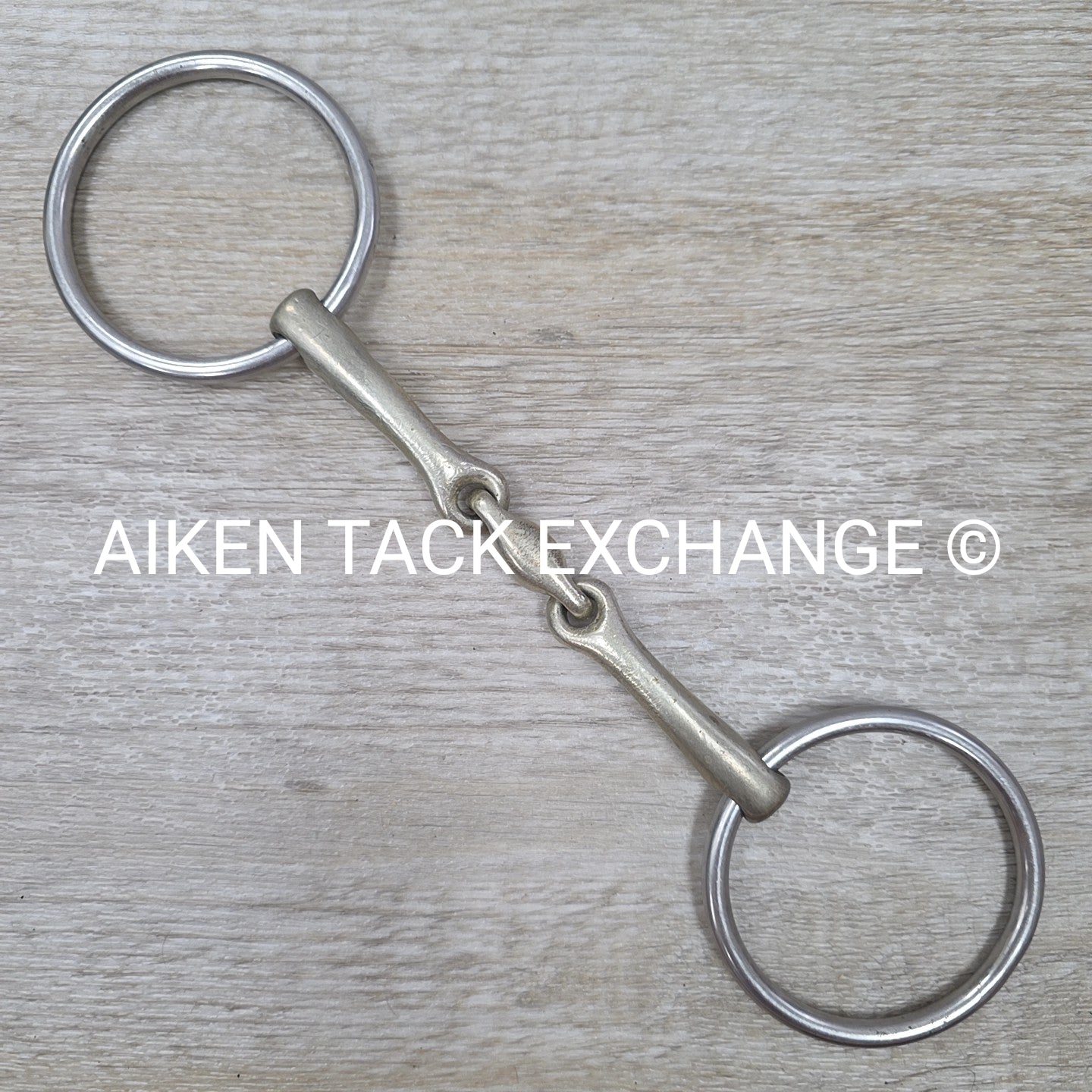 Herm Sprenger KK Double Joint Loose Ring Bit 5.5"