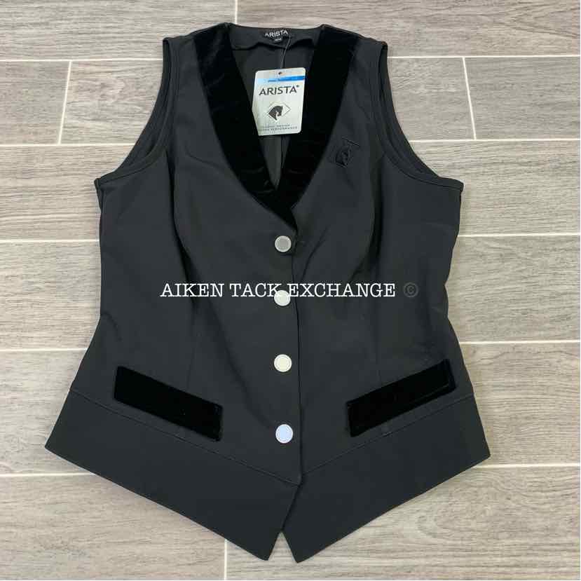 Arista Modern Dressage Show Vest, Women's M, Brand New