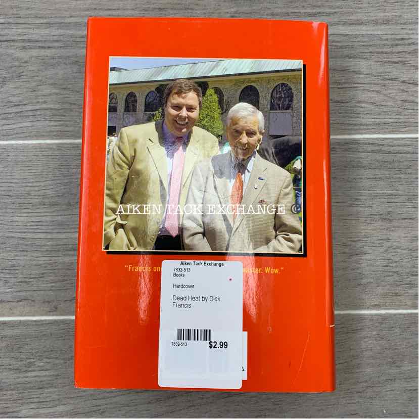 Dead Heat by Dick Francis