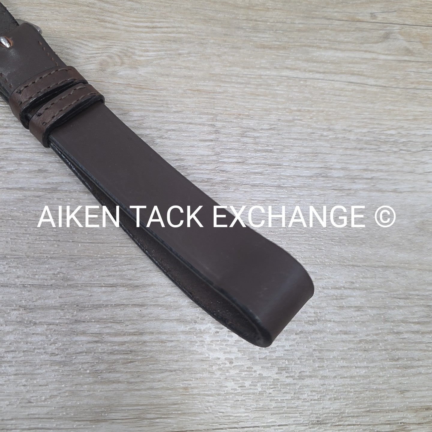 Standing Martingale Attachment, Brown, Size Full