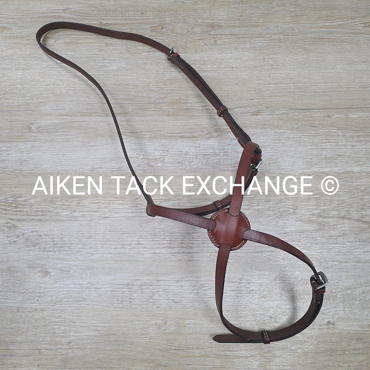 Figure 8 Noseband, Brown, Size Full
