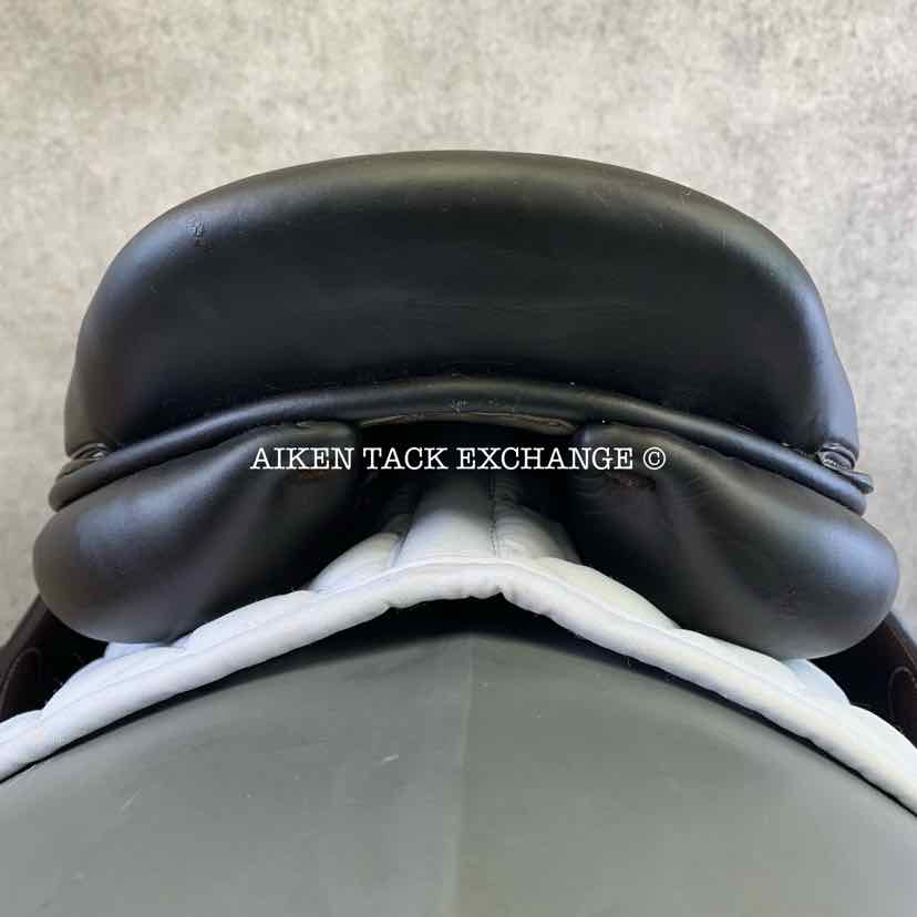 2021 Voltaire Lexington Monoflap Jump Saddle, 17" Seat, 3AAA Flap