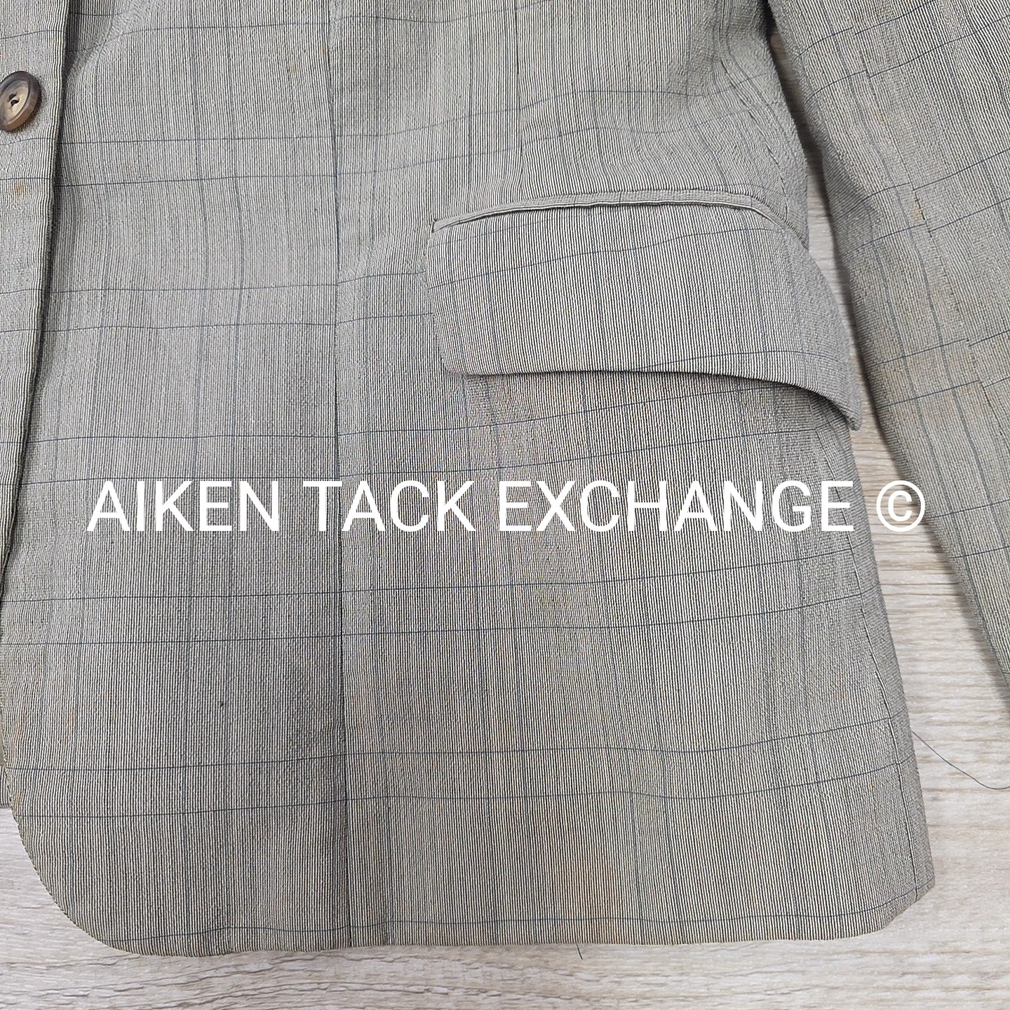 Tailored Sportsman Show Coat, Size 12 (has blemishes)